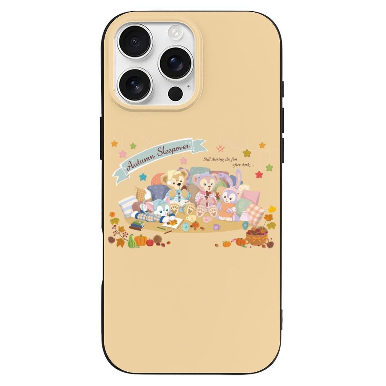 iPhone16 ダッフィー &フレンズ　携帯ケース Amazon.co.jp: IPhone16 ケース ダッフィーフレンズ シェリーメイ